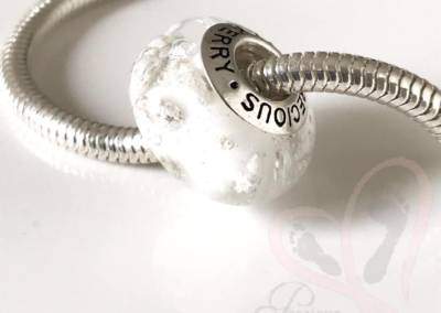breast milk and glasses into ashes jewellery